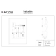 Efir lampa wisząca LED 33W 2730lm 3000K P089PL-33W3K-B