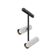 Elti Duo reflektor do szynoprzewodu magnetycznego Flarity LED 24W 1563lm 3000K TR005-2-2X12W3K-BW Maytoni