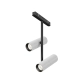 Elti Duo reflektor do szynoprzewodu magnetycznego Flarity LED 24W 1802lm 2700K-6000K TR005-4-2X12W-DS-BW Maytoni