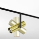 Elti reflektor do szynoprzewodu magnetycznego Flarity LED 12W 844lm 3000K TR005-2-12W3K-BBS