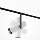 Elti reflektor do szynoprzewodu magnetycznego Flarity LED 12W 862lm 3000K TR005-2-12W3K-BW