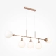 Erich lampa wisząca 5xE14 MOD221PL-05G
