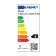 FOCUS LED lampa sufitowa 12W 900lm 3000K C056CL-L12W3K-W-BS