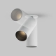 FOCUS LED lampa wbudowana 12W 950lm 3000K C053CL-L12W3K-W-W