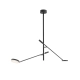 Fad lampa sufitowa LED 15W 800lm 3000K MOD070CL-L15B3K1 Maytoni