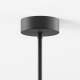 Fad lampa sufitowa LED 8W 500lm 3000K MOD070CL-L8B3K