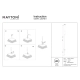 Flare lampa stojąca IP65 LED 3W 250lm 3000K O487FL-L3GF3K1