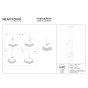 Flare lampa stojąca IP65 LED 3W 250lm 3000K O487FL-L3GF3K