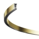 Flarity szynoprzewód magnetyczny półokrągły 650mm TRX154-SR-D650-BS Maytoni