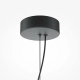 Flat lampa wisząca LED 20W 2480lm 3000K MOD296PL-L20BS3K