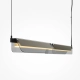 Flat lampa wisząca LED 20W 2480lm 3000K MOD296PL-L20BS3K