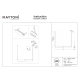 Flat lampa wisząca LED 20W 2480lm 3000K MOD296PL-L20BS3K