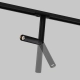 Focus Dual reflektor do szynoprzewodu 1-fazowego Unity LED 6W 400lm 3000K TR142-1-6W3K-B