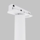 Focus Dual reflektor do szynoprzewodu 1-fazowego Unity LED 6W 460lm 3000K TR142-1-6W3K-W