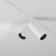 Focus LED lampa do szynoprzewodu magnetycznego Exility 12W 970lm 3000K TR032-2-12W3K-S-W