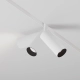 Focus LED lampa do szynoprzewodu magnetycznego Exility 12W 1000lm 4000K TR032-2-12W4K-S-W