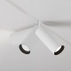 Focus LED lampa do szynoprzewodu magnetycznego Exility 20W 1600lm 3000K TR032-2-20W3K-S-W
