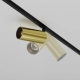 Focus LED lampa do szynoprzewodu magnetycznego Exility 5W 377lm 3000K TR032-2-5W3K-M-BBS