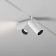 Focus LED lampa do szynoprzewodu magnetycznego Exility 5W 470lm 4000K TR032-2-5W4K-S-W