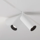 Focus LED lampa do szynoprzewodu magnetycznego Exility 20W 1650lm 2700K-6000K TR032-4-20W3K-S-DS-W