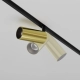 Focus LED lampa do szynoprzewodu magnetycznego Exility 5W 376lm 2700K-6000K TR032-4-5W3K-M-DS-BBS