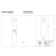 Focus LED reflektor do szynoprzewodu magnetycznego Flarity 5W 200lm 2700K TR143-1-5W2.7K-W-BS-DE