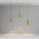 Focus LED lampa wisząca do szynoprzewodu magnetycznego Exility 12W 1014lm 2700K-6000K TR041-4-12W3K-M-DS-BBS