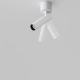 Focus T lampa sufitowa LED 6W 360lm 3000K C141CL-L125-6W3K-W