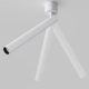 Focus T lampa sufitowa LED 6W 370lm 3000K C141CL-L300-6W3K-W