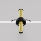 Focus T lampa wbudowana LED 7W 460lm 3000K C140RS-L200-7W3K-BBS