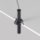 Focus T lampa wbudowana LED 7W 460lm 3000K C140RS-L200-7W3K-B