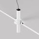 Focus T lampa wbudowana LED 7W 460lm 3000K C140RS-L200-7W3K-W
