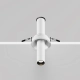 Focus T lampa wbudowana LED 7W 460lm 3000K C140RS-L200-7W3K-W