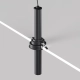 Focus T lampa wbudowana LED 7W 460lm 3000K C140RS-L300-7W3K-B