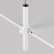 Focus T lampa wbudowana LED 7W 460lm 3000K C140RS-L300-7W3K-W