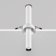 Focus T lampa wbudowana LED 7W 460lm 3000K C140RS-L300-7W3K-W