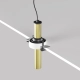 Focus T lampa wbudowana LED 7W 460lm 3000K C140TRS-L200-7W3K-BBS