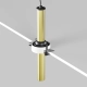 Focus T lampa wbudowana LED 7W 460lm 3000K C140TRS-L300-7W3K-BBS