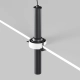 Focus T lampa wbudowana LED 7W 460lm 3000K C140TRS-L300-7W3K-B