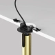 Focus T lampa wbudowana LED 6W 340lm 3000K C141RS-L125-6W3K-BBS