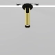 Focus T lampa wbudowana LED 6W 340lm 3000K C141RS-L125-6W3K-BBS