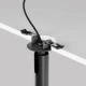 Focus T lampa wbudowana LED 6W 330lm 3000K C141RS-L125-6W3K-B