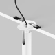 Focus T lampa wbudowana LED 6W 370lm 3000K C141RS-L125-6W3K-W