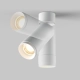 Focus Zoom lampa sufitowa LED 12W 850lm 3000K C055CL-L12W3K-Z-W