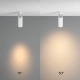 Focus Zoom lampa sufitowa LED 12W 850lm 3000K C055CL-L12W3K-Z-W