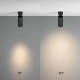Focus Zoom lampa sufitowa LED 12W 890lm 4000K C055CL-L12W4K-Z-B