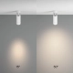 Focus Zoom lampa sufitowa LED 12W 960lm 4000K C055CL-L12W4K-Z-W