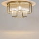 Frame lampa sufitowa 6xE14 MOD174CL-06G