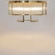 Frame lampa sufitowa 9xE14 MOD174CL-09G