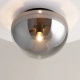 Glassy lampa sufitowa 1xE27 MOD270CL-01B